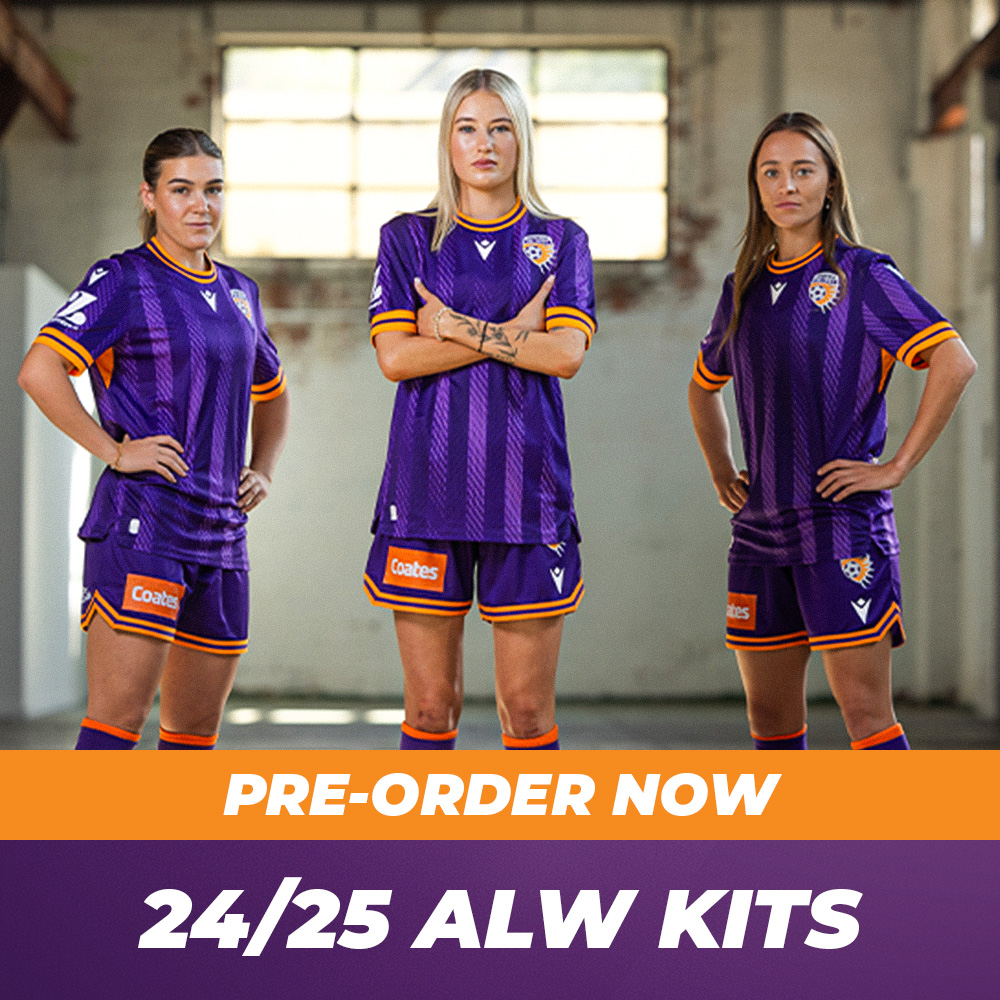Maillot Gardien Perth Glory 2020/21 - Taille 2XL, Rose - Neuf Avec étiquettes Macron