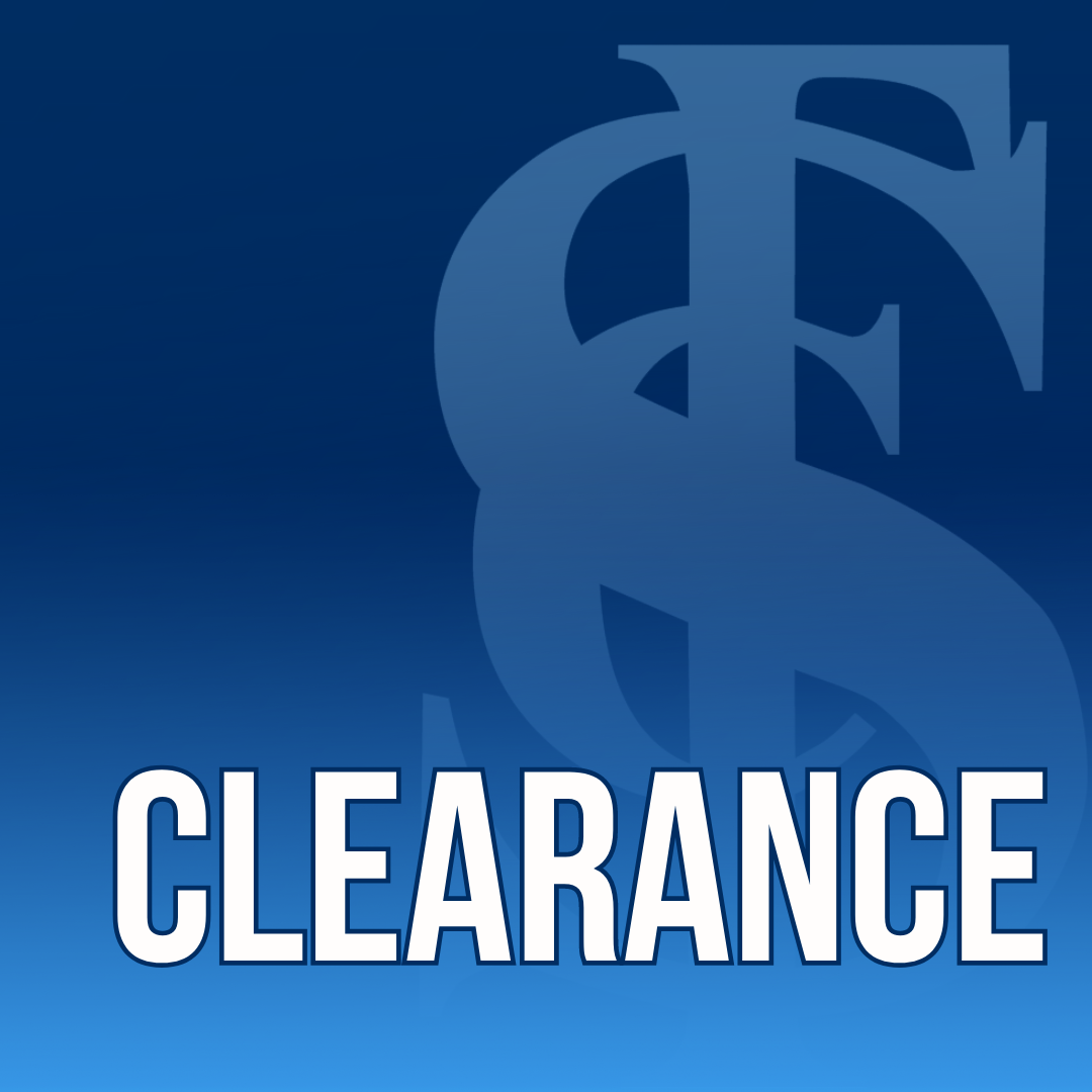 Clearance Sale