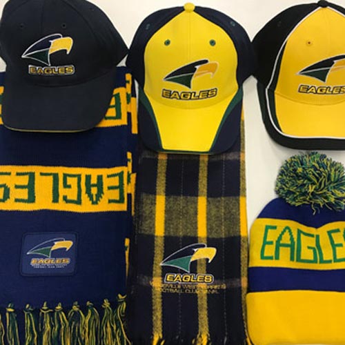 Caps and Scarves